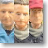 The A-Team - 3.75 Inch Action Figure : Military Set 3Pack:Hannibal,Face,Murdock