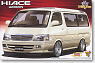 100 Hiace Super Custom Limited (w/Option wheel) (Model Car)