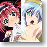 Queens Blade Bathroom Poster Airi & Nanaelle Set (Anime Toy)