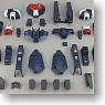1/60 Perfect Trans VF-1 Support Armor Parts (Completed)