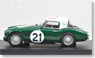オースチン・ヒーレー 3000 1961年 ル・マン24時間 (No.21) (ミニカー)