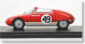 Abarth 700 Spider 1961 Le Mans 24h (No.49) (Diecast Car)