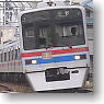 Keisei Type 3400 with Single Arm Pantograph Middle Car for Add-on Set (Add-On 4-Car Pre-Colored Kit) (Model Train)