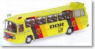メルセデスベンツ O302 (左ハンドル) ワールドカップサッカー1974西ドイツ大会 選手移動バス(東ドイツ) (ミニカー)