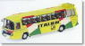 メルセデスベンツ O302 (左ハンドル) ワールドカップサッカー1974西ドイツ大会 選手移動バス(イタリア) (ミニカー)