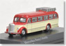 メルセデスベンツ O6600 バス 1950 (レッド/クリーム) (ミニカー)