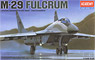 Mig-29 Fulcrum (Plastic model)