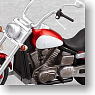 ex:ride ride.007: American Bikes (Red) (PVC Figure)