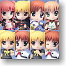 Toys Works Collection 2.5 Magical Girl Lyrical Nanoha The MOVIE 1st 12 pieces (PVC Figure)