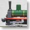 Pocket Line Series Steam Locomotive, Green (Chibi-loco Set `Steam Locomotive of Fun Town`) (3-Car Set) (Model Train)