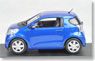 Toyota IQ (Blue) (Diecast Car)