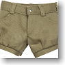 PN RomanticGirly! Short Pants (Brown) (Fashion Doll)