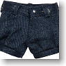 PN RomanticGirly! Short Pants (Blue Denim) (Fashion Doll)
