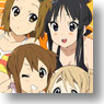 [K-on!] Mini Cushion [After School Tie Time] (Anime Toy)