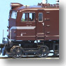 16番(HO) 国鉄電気機関車 EF58形 茶塗装・原型 (カンタムサウンドシステム搭載) (鉄道模型)