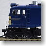 J.N.R. Electric Locomotive Type EF58 Blue/Cream Color (Caution Painting) Binirock Filter (with Quantum Sound System) (Model Train)