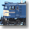 J.N.R. Electric Locomotive Type EF58 Blue/Cream Color (Caution Painting) Jo-etsu Model (with Quantum Sound System) (Model Train)