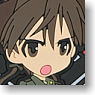 Strike Witches Rubber Key Ring Gertrud Barkhorn (Anime Toy)