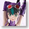 AME-COMI Heroine Series / Cat Woman PVC Figure Purple Suit Valiant ver