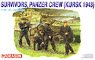 Survivors Panzer Crew (Kursk 1943) (Plastic model)