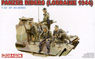 WWII German Panzer Riders (Lorraine 1944) (Plastic model)