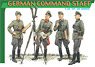 German Command Staff (Set of 4) (Plastic model)
