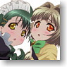 Ladies versus Butlers! Tapestry Sanae & Mimina (Anime Toy)