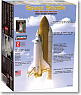 Space Shuttle (with Booster Rocket) (Plastic model)