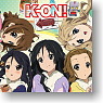 K-on! iPhone Skin + Clear Hard Case (Anime Toy)