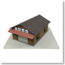[Miniatuart] Miniatuart Putit : Warehouse-1 (Assemble kit) (Model Train)