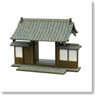 [Miniatuart] Diorama Option Kit : Yakui-mon (Unassembled Kit) (Model Train)