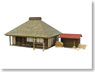 [Miniatuart] Visual Scene Series : Kaya House-2 (Unassembled Kit) (Model Train)