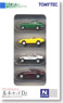 The Car Collection Basic Set D2 -Past Fairlady Z (2)- (4-Car Set) (Model Train)