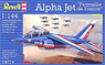 Alpha Jet Patrouille de France (Plastic model)