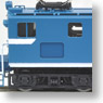 [Limited Edition] Matsuo Kogyo Railway ED502 Electric Locomotive (Blue) (Completed model) (Model Train)