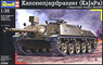 Kanonenjagtpanzer (KaJaPa) +Observertion Version (Plastic model)