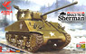 U.S. Medium Tank M4A3(76)W Sherman (Plastic model)