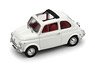 Fiat 500L Aperta 1968-72 Bianco Aurora (Diecast Car)