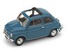 Fiat 500L 1968-1972 Aperta Turquoise Blue (Diecast Car)