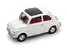 Fiat 500L 1968-72 Closed Roof Bianco Aurora (Diecast Car)