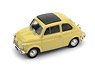 Fiat 500L 1968-72 Closed Roof Giallo Thaiti (Diecast Car)