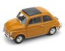 Fiat 500L 1968-72 Aperta Giallo Closed Roof Positano Yellow (Diecast Car)