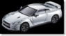 NISSAN GT-R R35 2007 (Ultimate Metal Silver） (ミニカー)