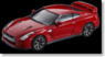 NISSAN GT-R R35 2007 (Vibrant Red） (ミニカー)