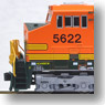 GE AC4400CW BNSF HeritageII #5622 (Orange/Dark Green/Yellow  Logo) (Model Train)