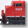 GE AC4400CW CP 2 Flags #9502 (Rad/Flag of Canada/Stars and Stripes) (Model Train)