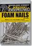 [ SubTerrain ] Foam Nails (75pcs.) (Model Train)
