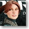 Tomb Raider Lara Croft : Snow Day Statue