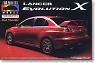 Lancer Evolution X (Red Metallic) (Model Car)