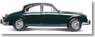 ジャガー Mk2 3.8 1962 左ハンドル (ブリティッシュレーシンググリーン) (ミニカー)